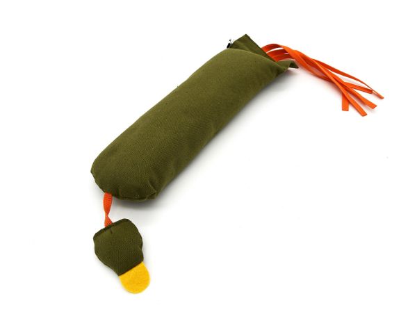 Dummy Fasan Hundespielzeug 1kg khaki