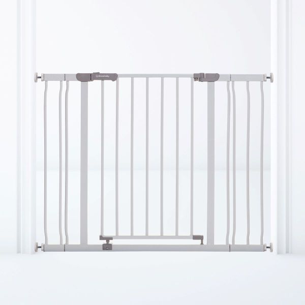 Treppenschutzgitter, Türschutzgitter Ava Gate Plus von Dreambaby, 75-108 cm