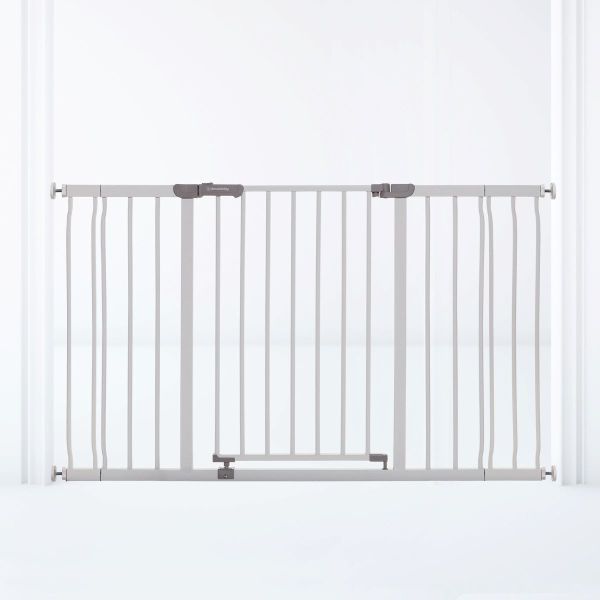 Treppenschutzgitter, Türschutzgitter Ava Wide Gate Plus von Dreambaby, Breite bis 132,5 cm