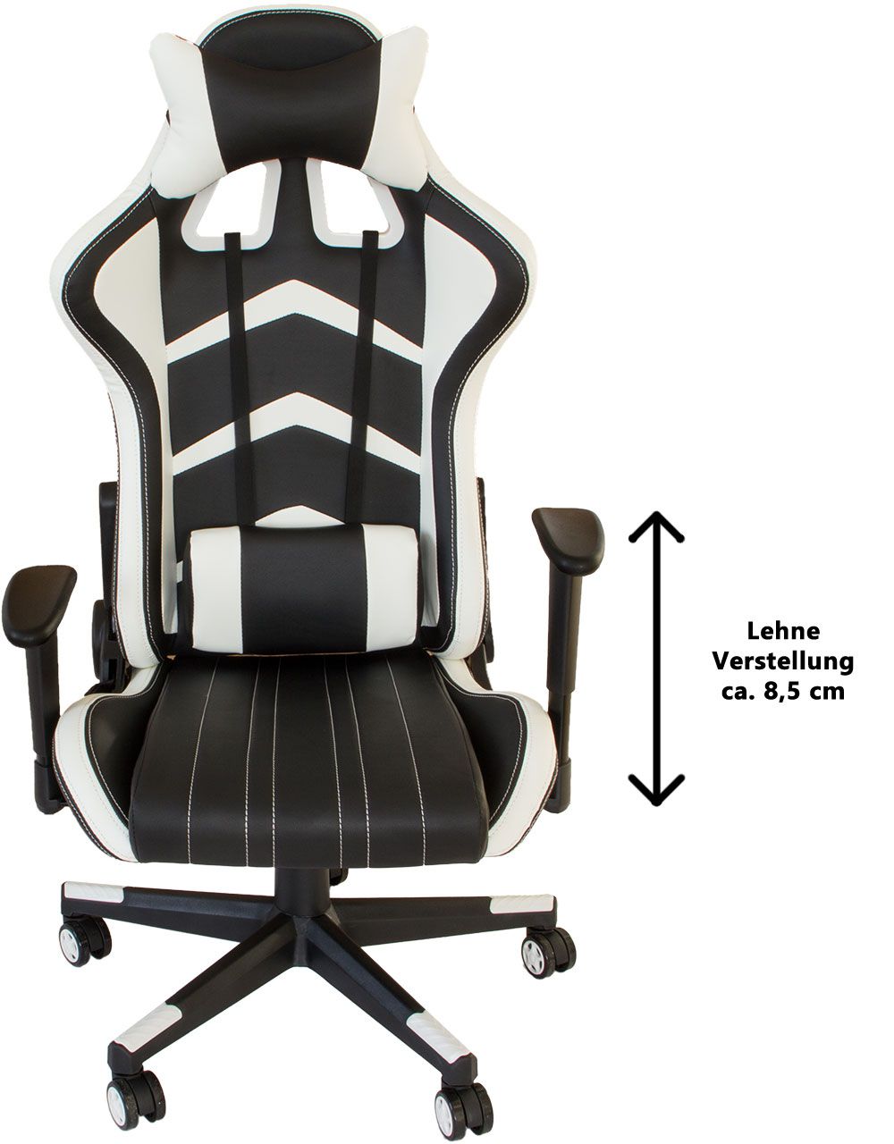 Nativ Haushalt Gaming-Stuhl, Nacken- Rückenkissen, Gamerstuhl, Bürostuhl ab  109,90 €