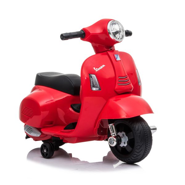 Elektrofahrzeug VESPA, rot