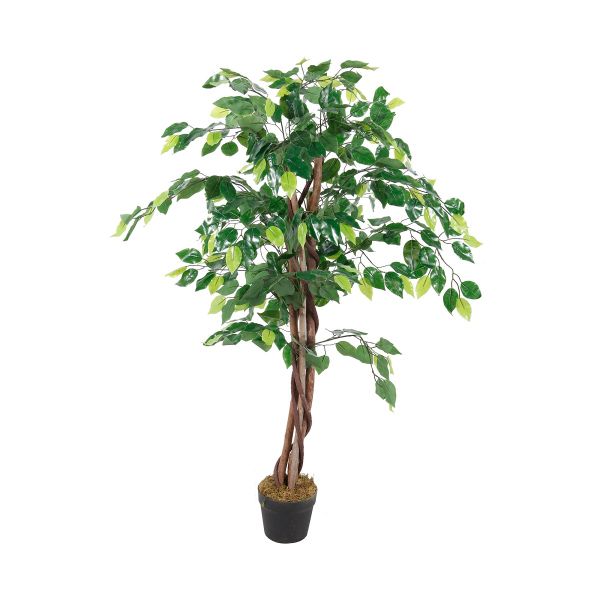 künstliche Pflanze Ficus, 115 cm hoch